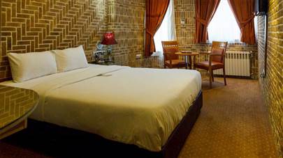 اتاق دو تخته هتل ستارگان شیراز